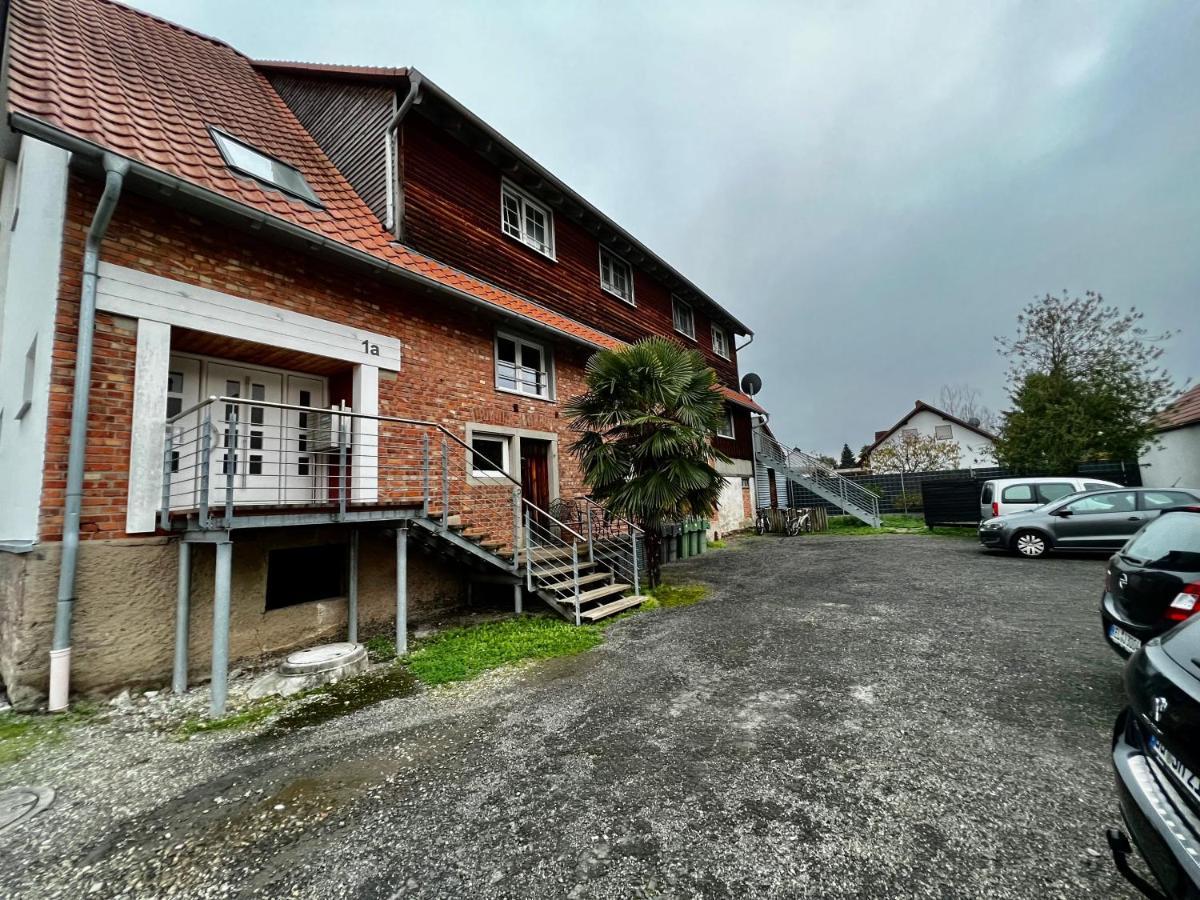 Komfortables Doppelzimmer In Kehl Goldscheuer - 1A Guesthouse Eksteriør billede