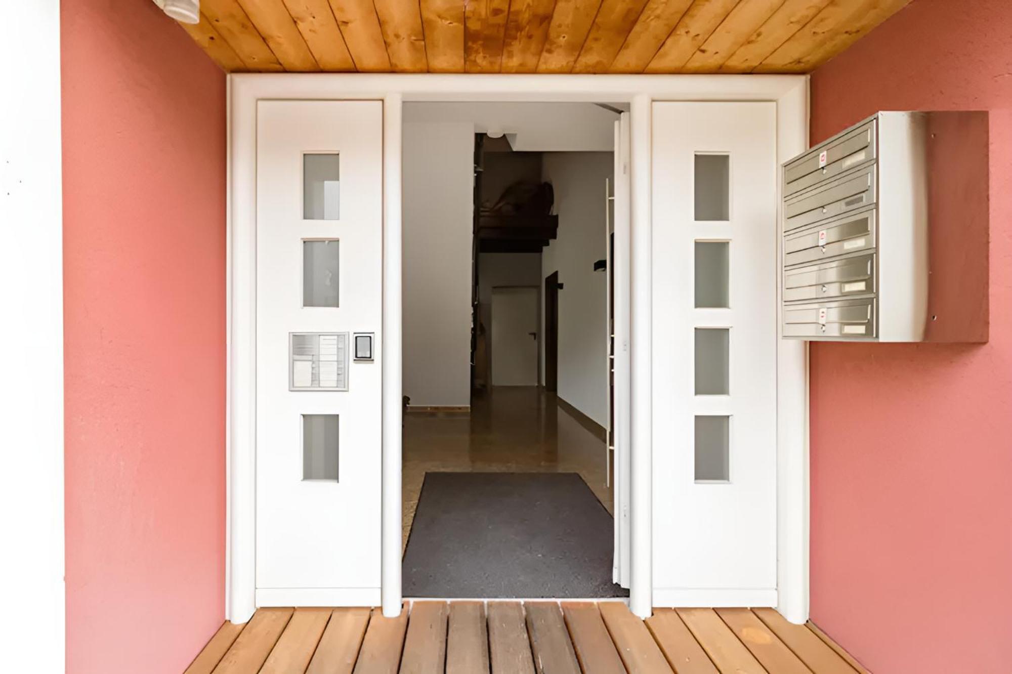 Komfortables Doppelzimmer In Kehl Goldscheuer - 1A Guesthouse Eksteriør billede