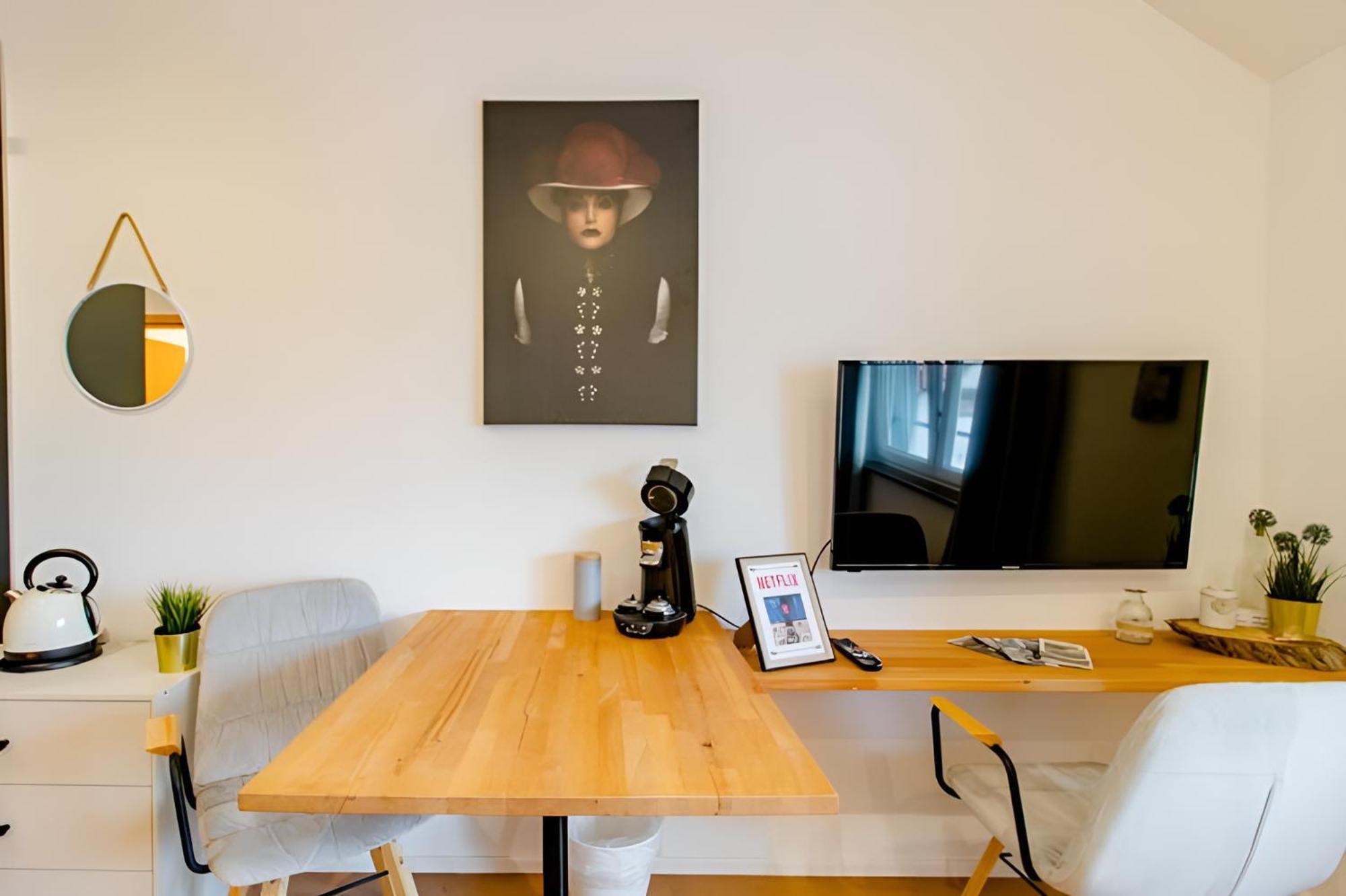 Komfortables Doppelzimmer In Kehl Goldscheuer - 1A Guesthouse Eksteriør billede