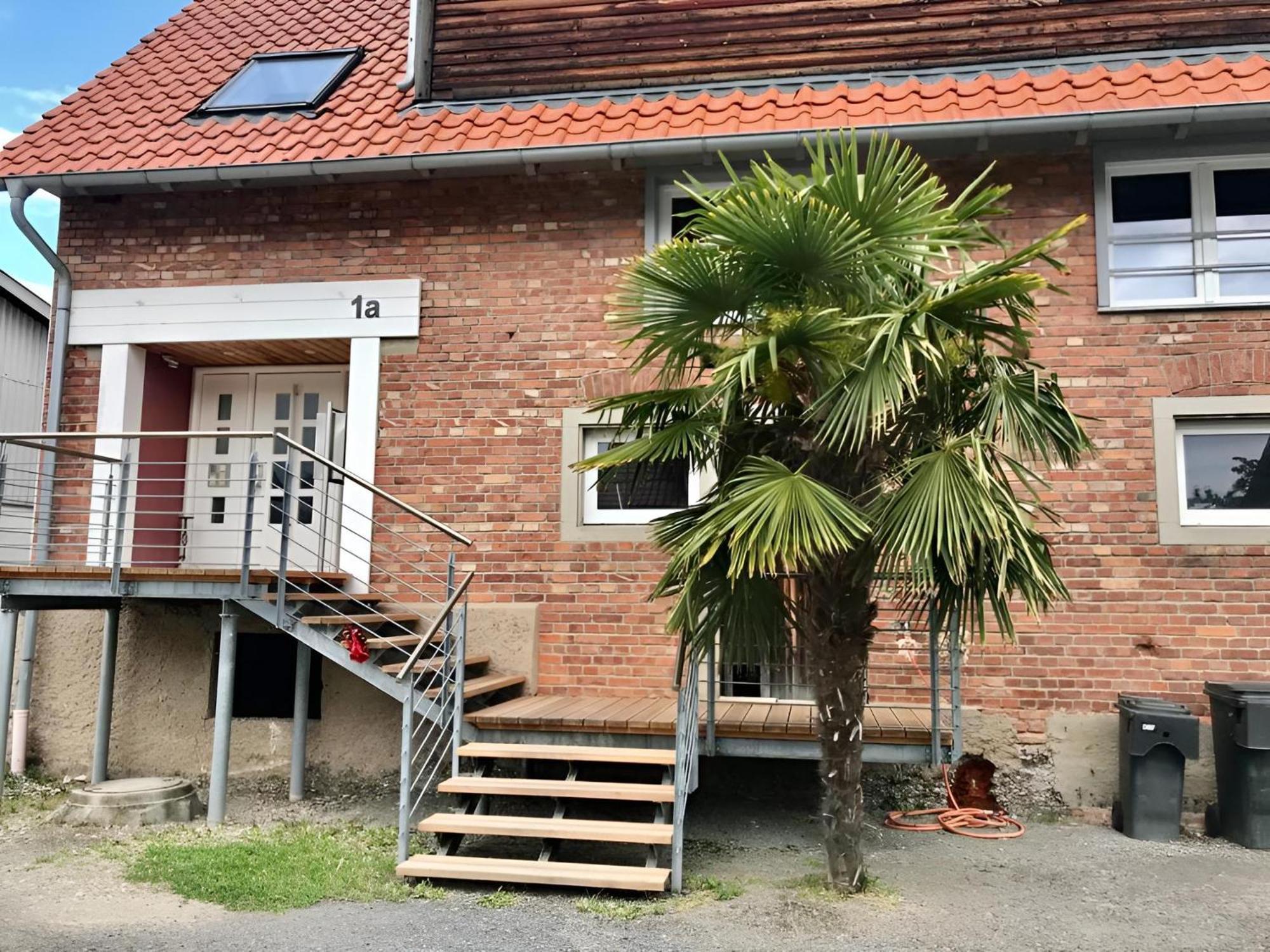 Komfortables Doppelzimmer In Kehl Goldscheuer - 1A Guesthouse Eksteriør billede