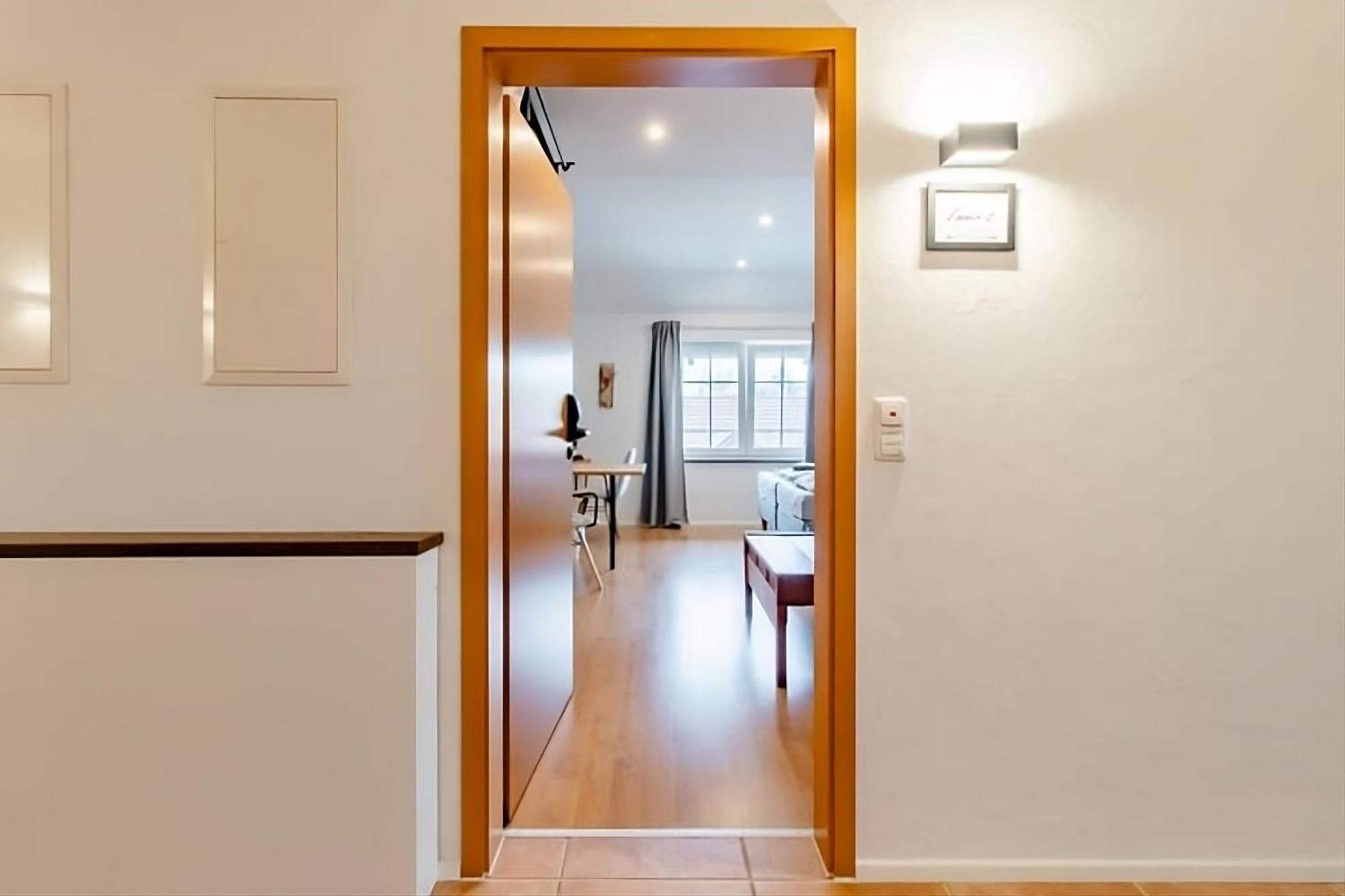 Komfortables Doppelzimmer In Kehl Goldscheuer - 1A Guesthouse Eksteriør billede