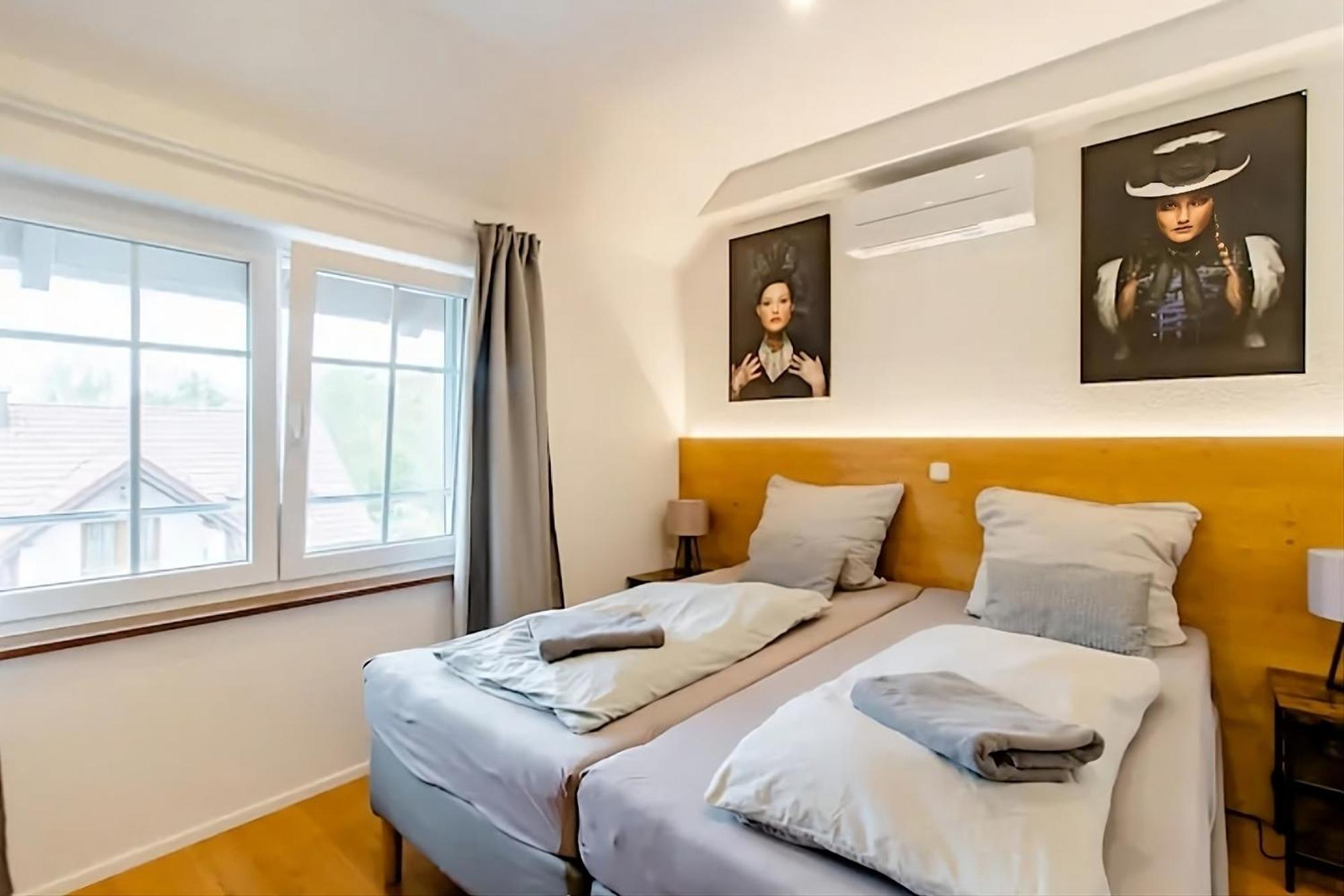 Komfortables Doppelzimmer In Kehl Goldscheuer - 1A Guesthouse Eksteriør billede